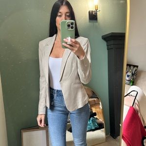 Tan blazer